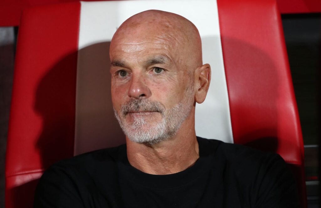 Stefano Pioli AC Milan amichevole Monza-Milan 6-7 dcr precampionato 2023-2024
