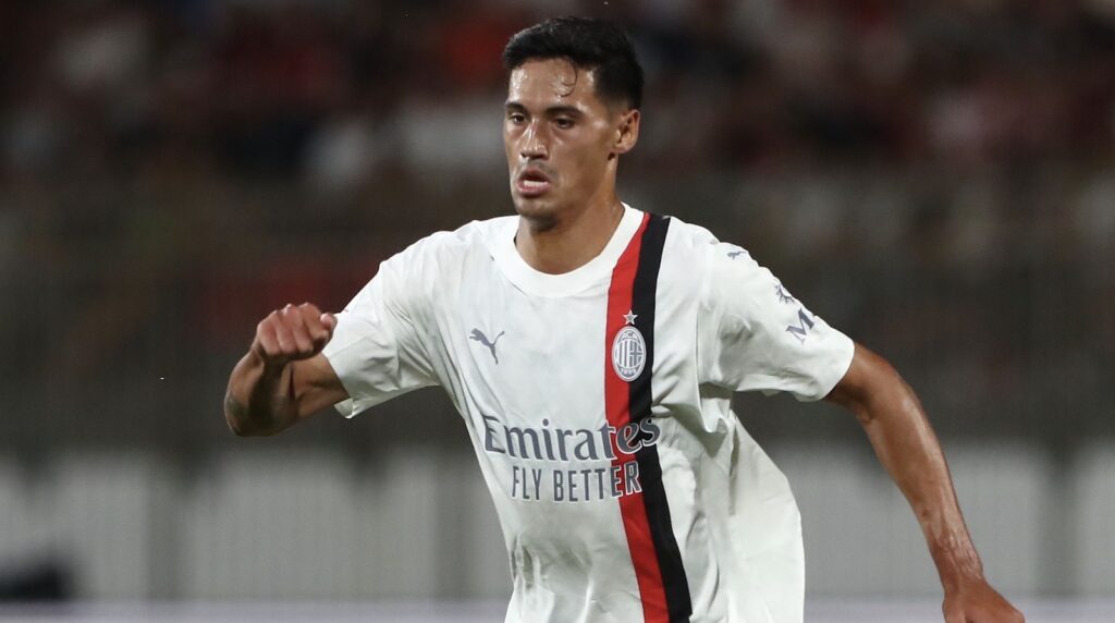 Tijjani Reijnders AC Milan amichevole Monza-Milan 6-7 dcr precampionato 2023-2024