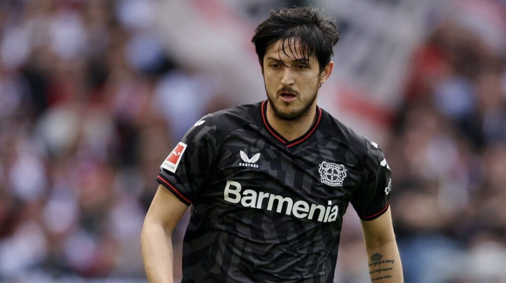 Sardar Azmoun Bayer Leverkusen