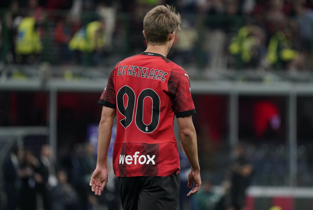 Charles De Ketelaere AC Milan Milan-Verona 3-1 Serie A 2022-2023