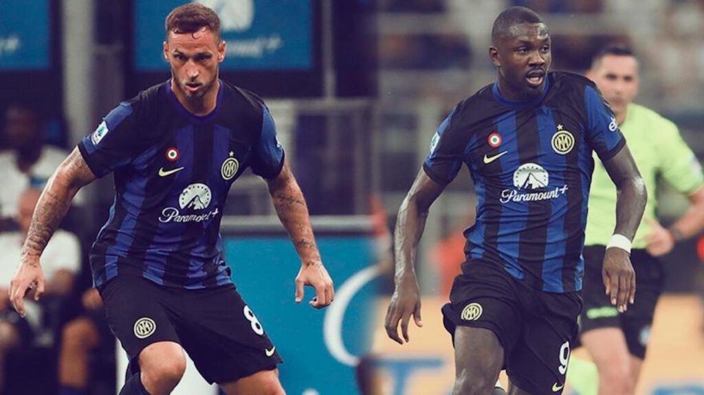 Arnautovic Thuram Inter