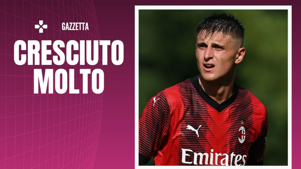 Lorenzo Colombo AC Milan Calciomercato Milan