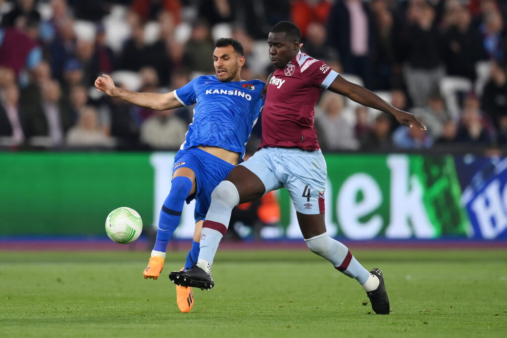 Vangelis Pavlidis AZ Alkmaar