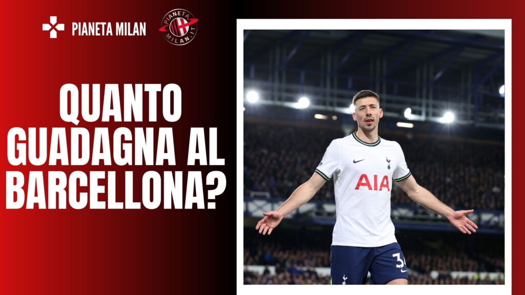 Clément Lenglet Barcellona Calciomercato AC Milan