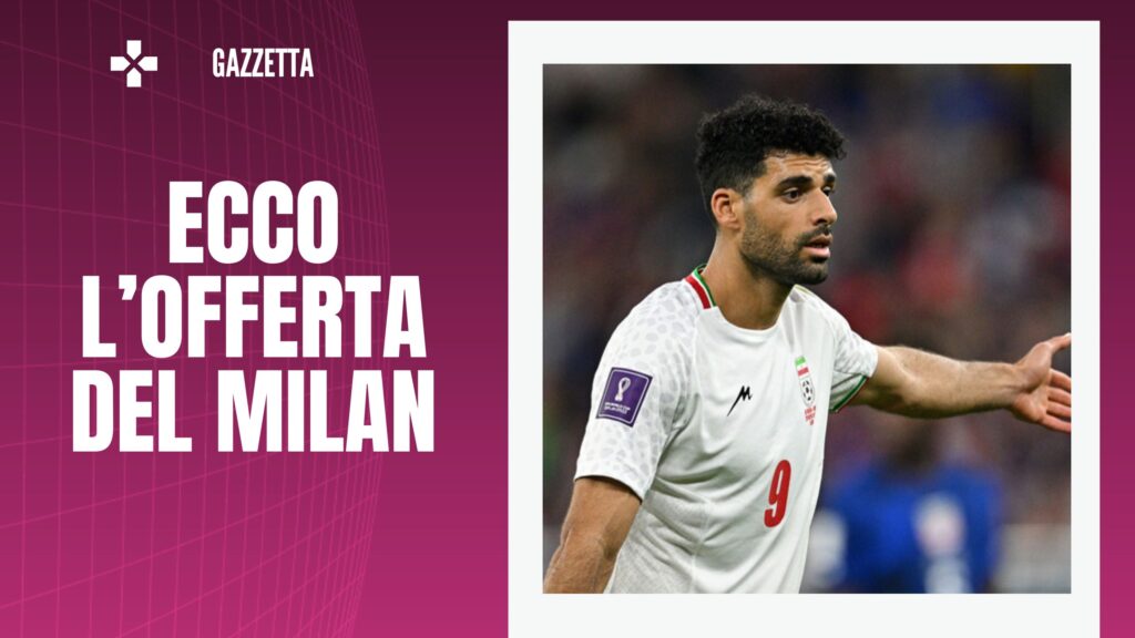 Mehdi Taremi Porto Calciomercato AC Milan
