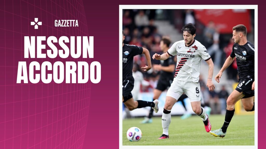 Sardar Azmoun Bayer Leverkusen Calciomercato AC Milan