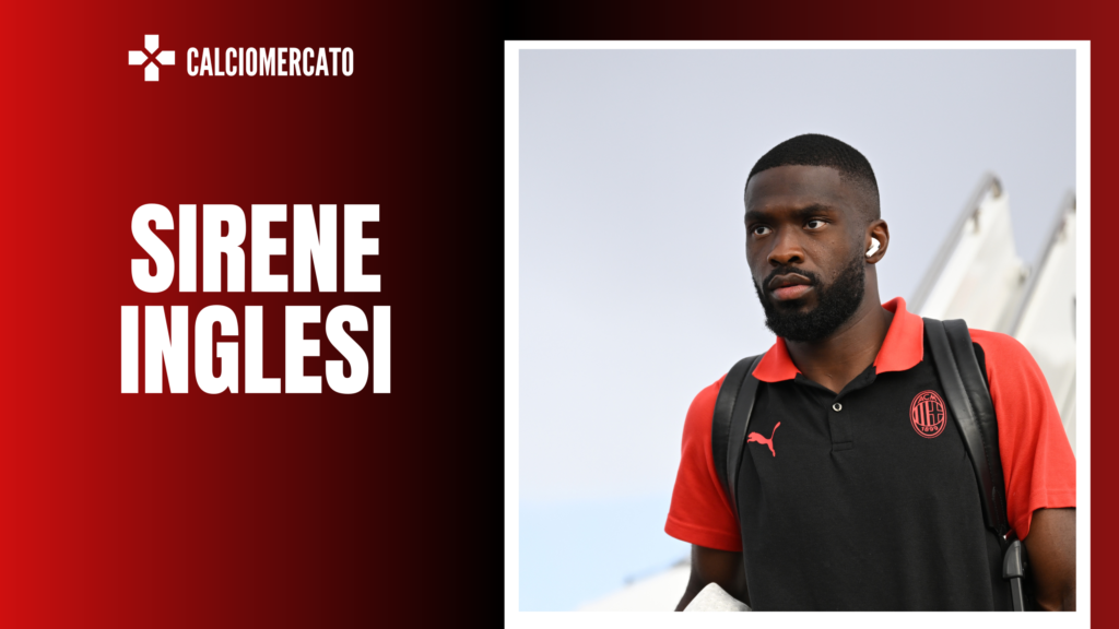 Fikayo Tomori AC Milan conferenza stampa Los Angeles