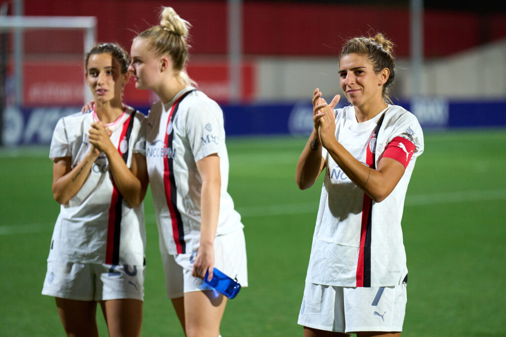 Atletico Madrid Milan Femminile AC Milan News 2023-24