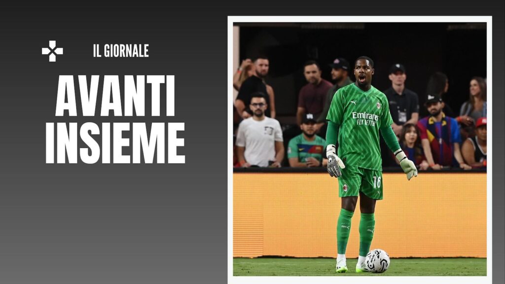 Mike Maignan AC Milan Calciomercato Milan rinnovo