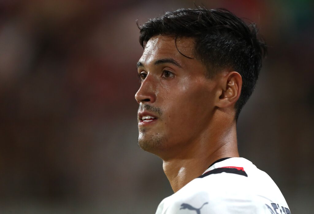Tijjani Reijnders AC Milan amichevole Monza-Milan 6-7 dcr precampionato 2023-2024
