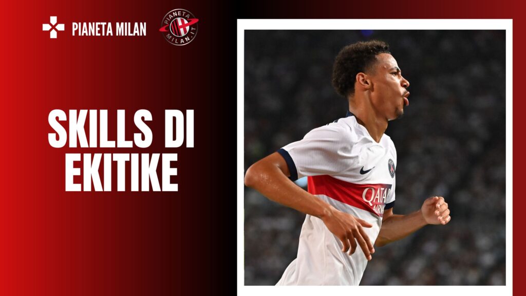 Hugo Ekitike PSG Calciomercato AC Milan