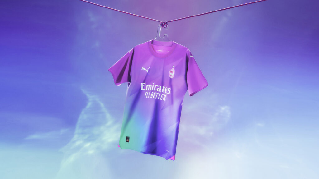 nuova terza maglia AC Milan 2023-2024 PUMA