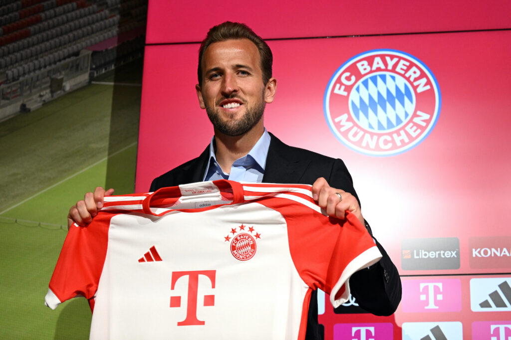 Harry Kane Bayern Monaco