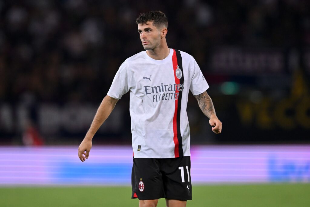 Pulisic Bologna-Milan AC Milan News Serie A 2023-24