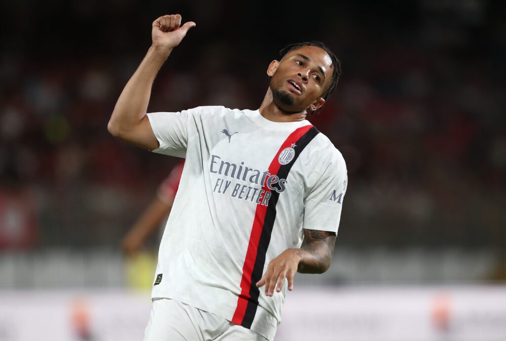 Noah Okafor AC Milan amichevole Monza-Milan 6-7 dcr precampionato 2023-2024