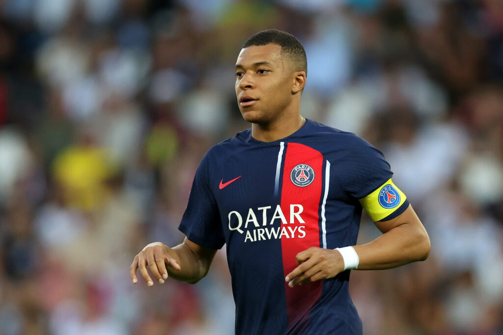 Kylian Mbappé PSG