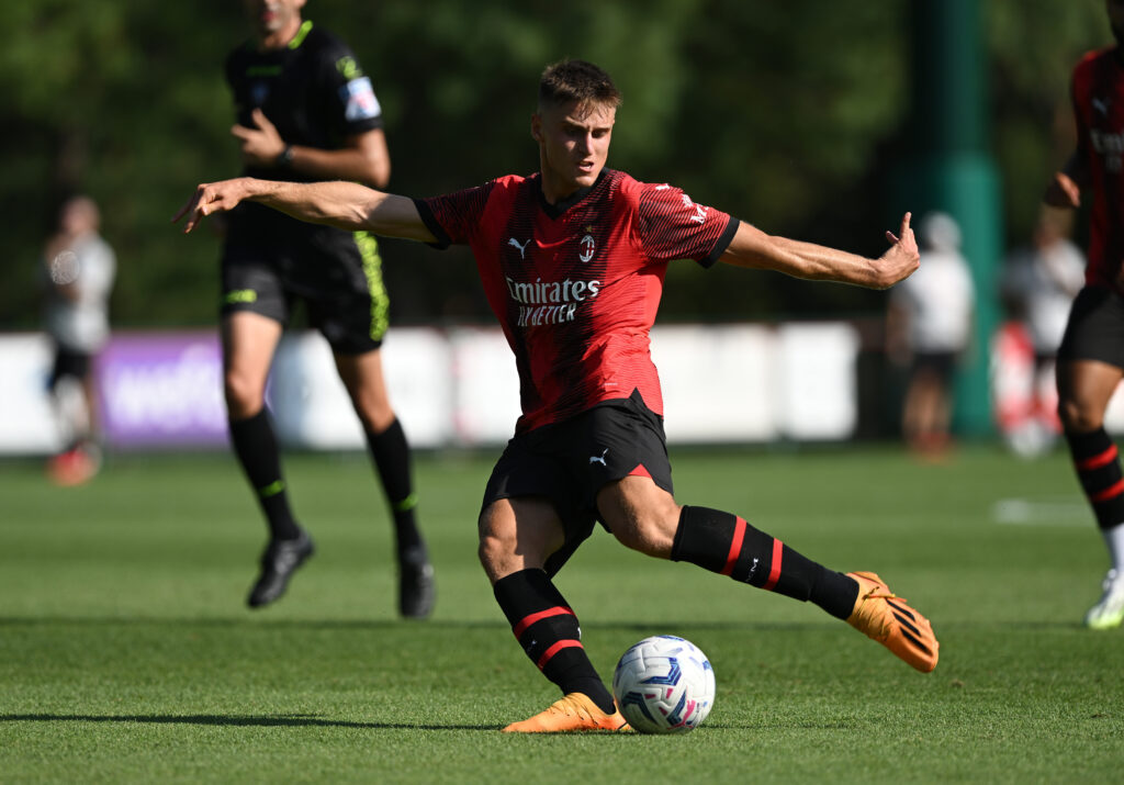 Lorenzo Colombo AC Milan Calciomercato Milan