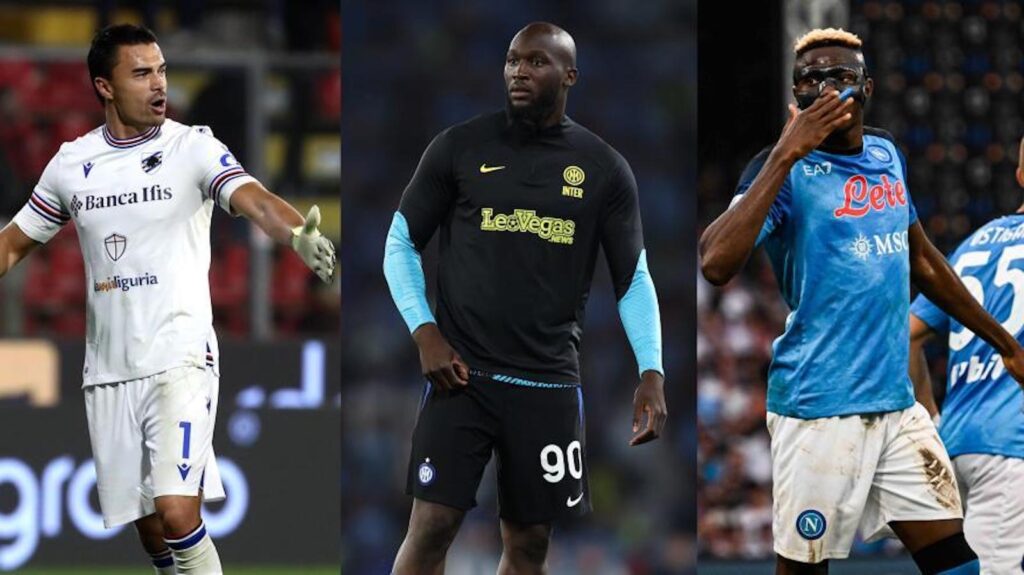 Audero Vlahovic Lukaku Osimhen