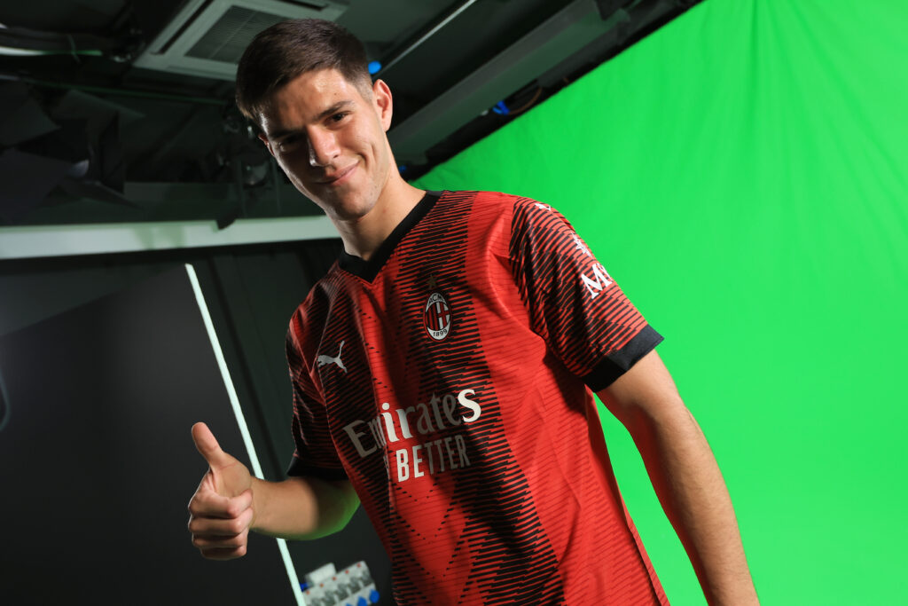 Marco Pellegrino AC Milan Calciomercato Milan