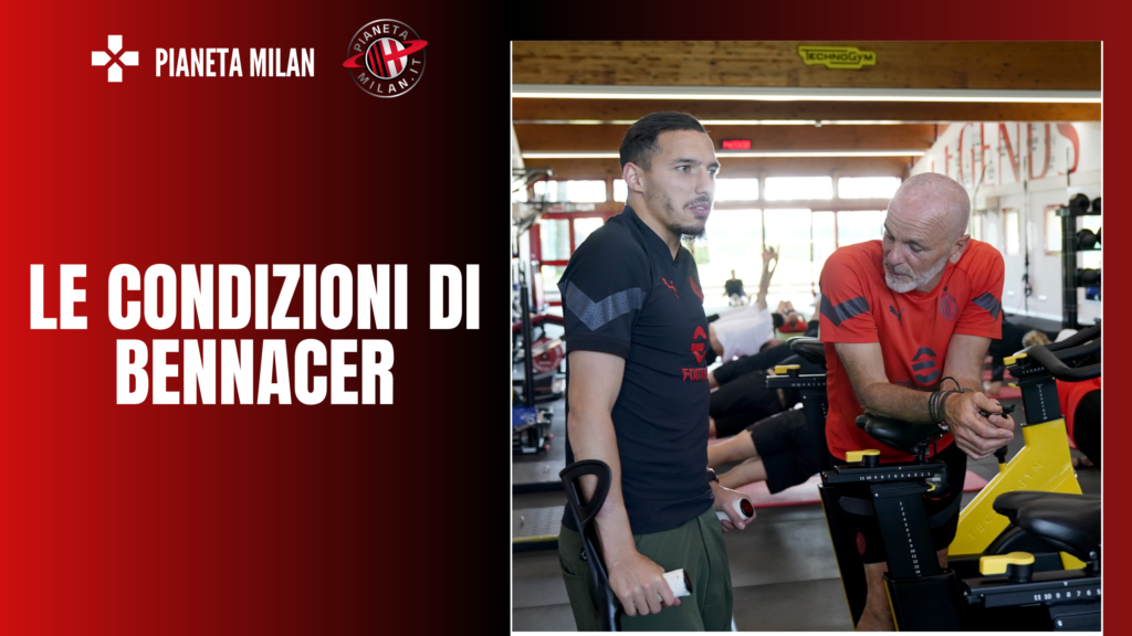 Ismael Bennacer, centrocampista dell'AC Milan