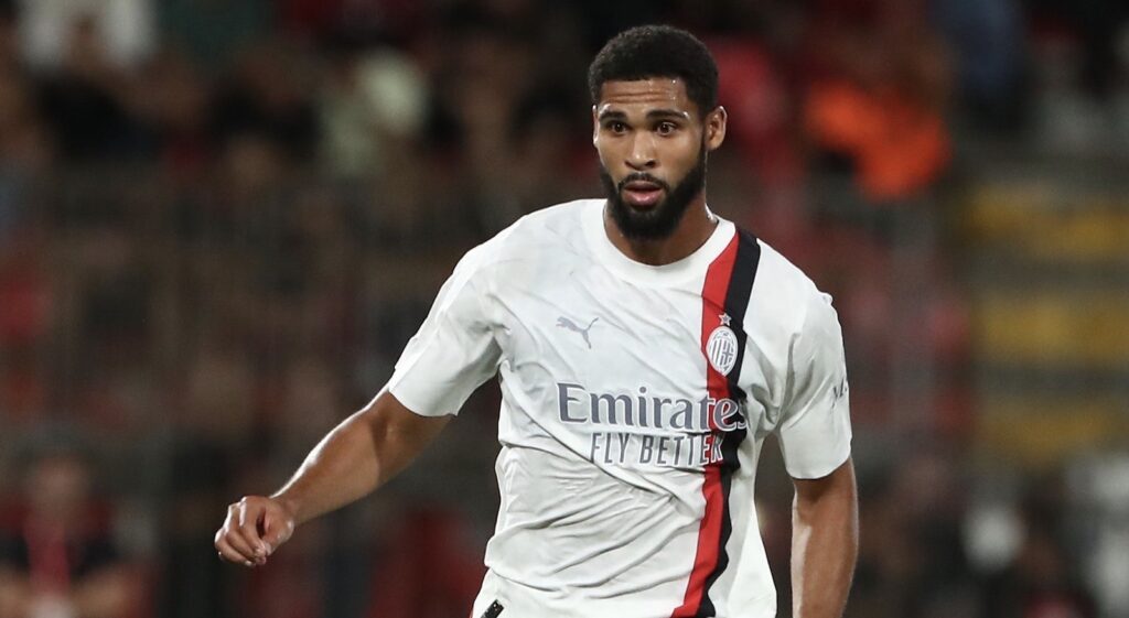 Ruben Loftus-Cheek AC Milan amichevole Monza-Milan 6-7 dcr precampionato 2023-2024