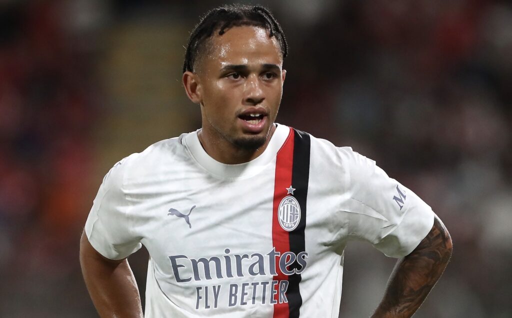 Noah Okafor AC Milan amichevole Monza-Milan 6-7 dcr precampionato 2023-2024