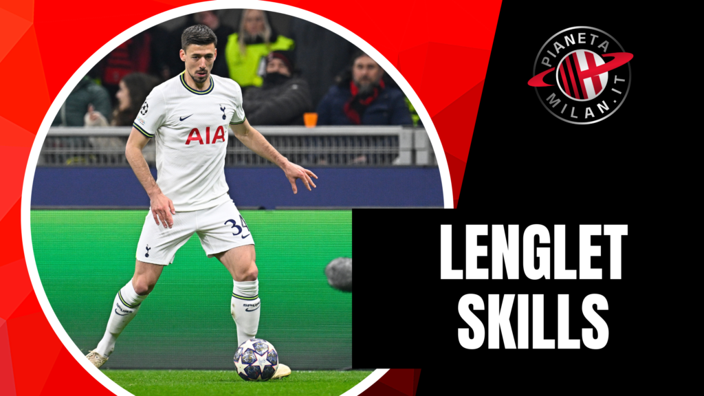 Clément Lenglet Barcellona Calciomercato AC Milan