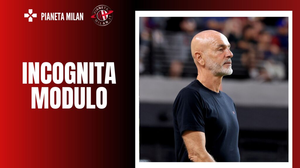 Stefano Pioli, allenatore del Milan Serie A Modulo