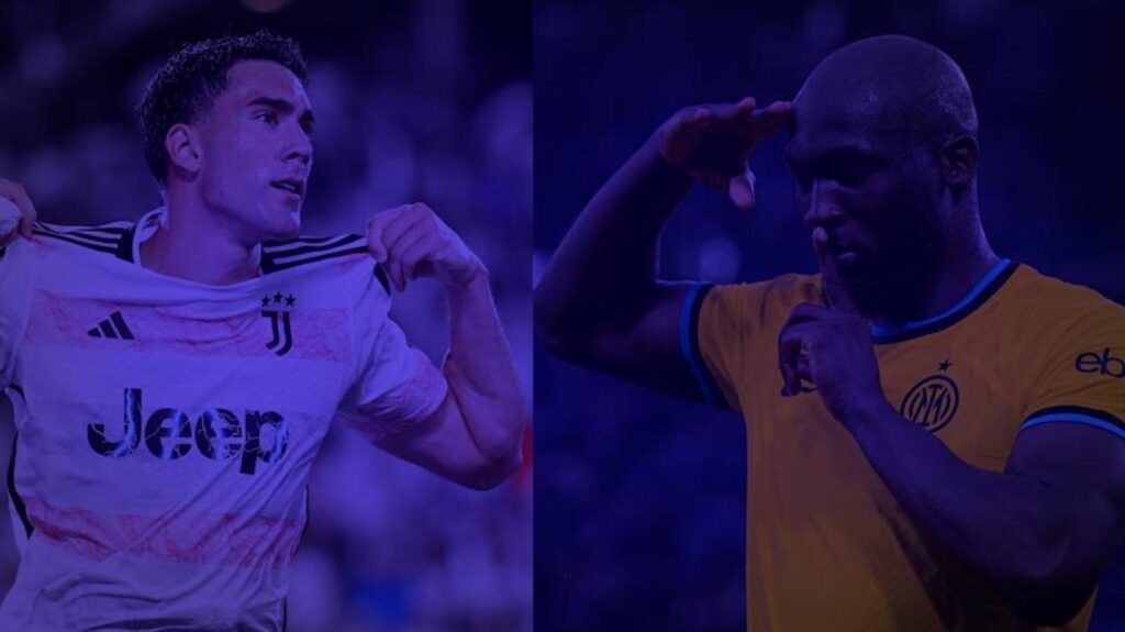 Vlahovic Lukaku Juventus