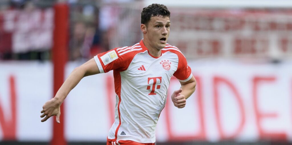 Benjamin Pavard Bayern Monaco