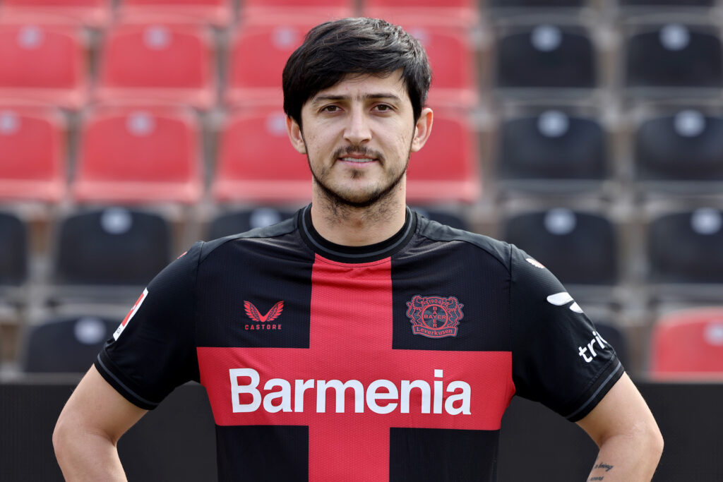 Sardar Azmoun Bayer Leverkusen