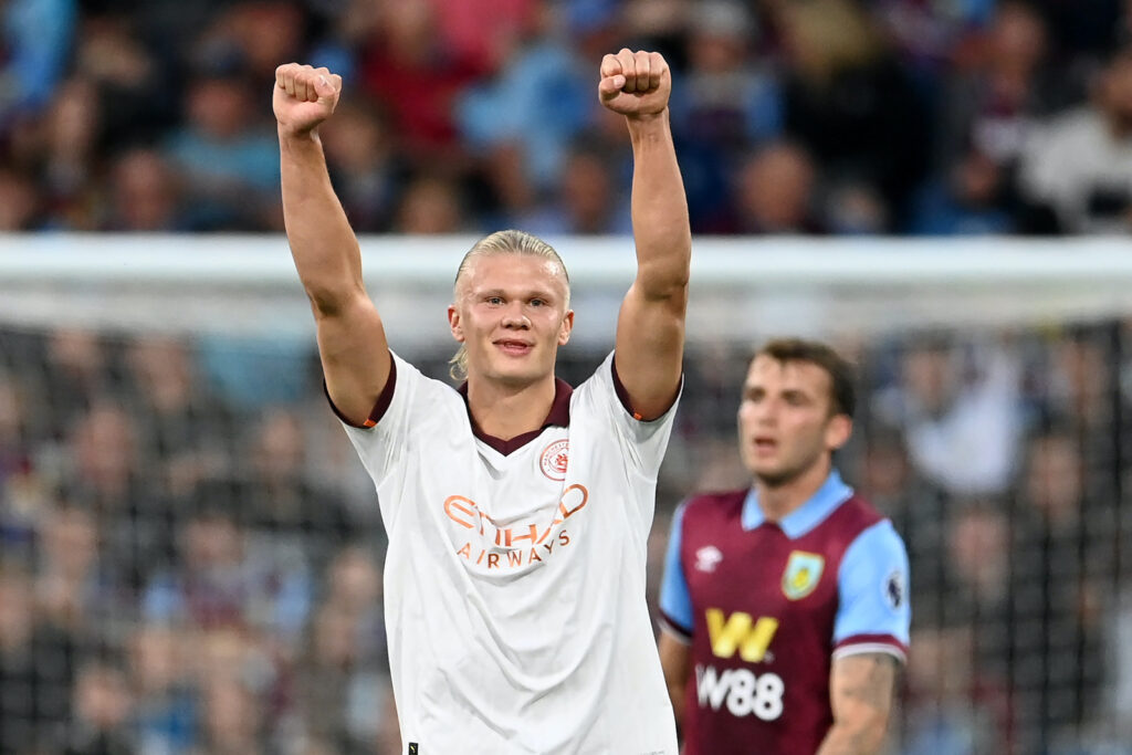 Erling Braut Haaland Manchester City