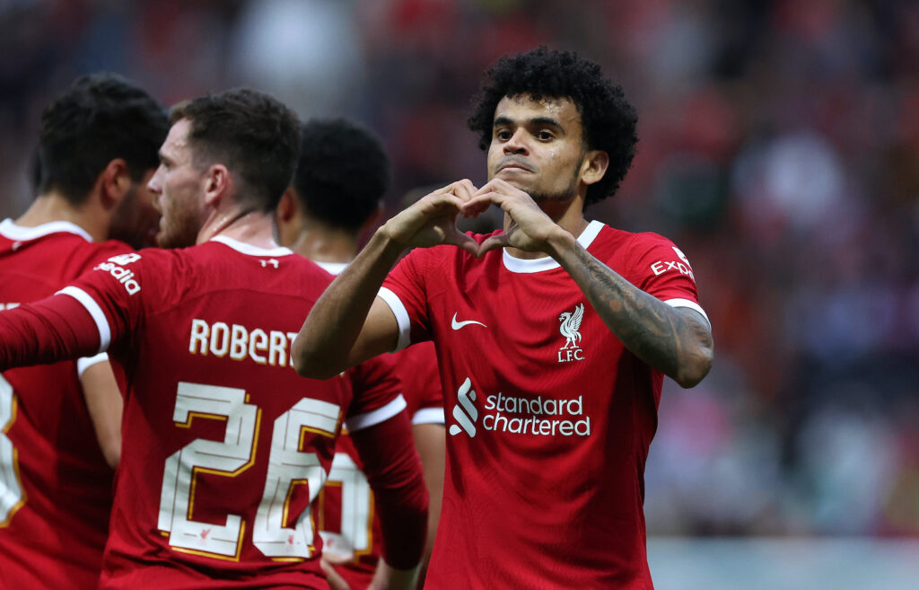 Luis Díaz Liverpool
