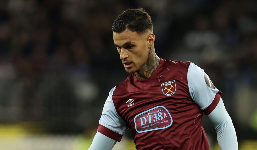 Gianluca Scamacca West Ham