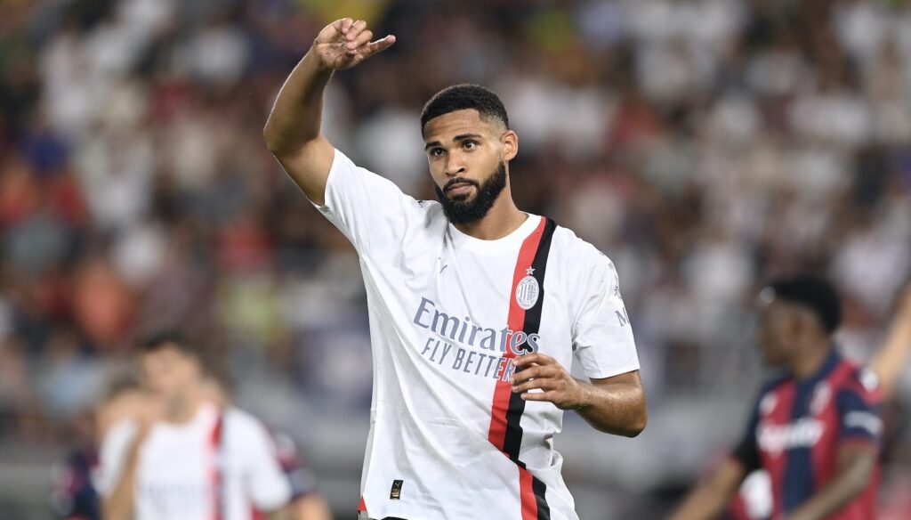 Ruben Loftus-Cheek AC Milan Bologna-Milan 0-2 Serie A 2023-2024