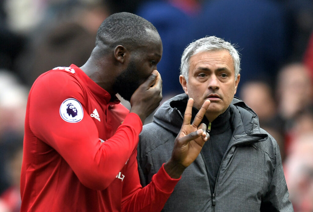 Lukaku Mourinho
