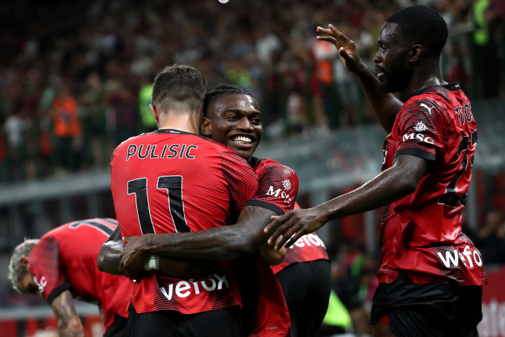 Christian Pulisic AC Milan Milan-Torino 4-1 Serie A 2023-2024