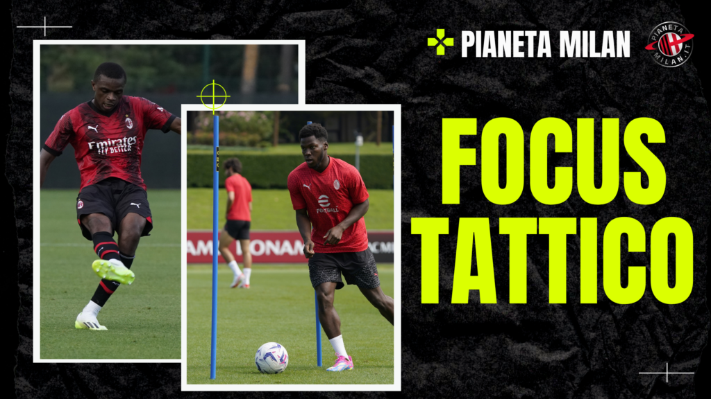 Pierre Kalulu e Yunus Musah, giocatori dell'AC Milan