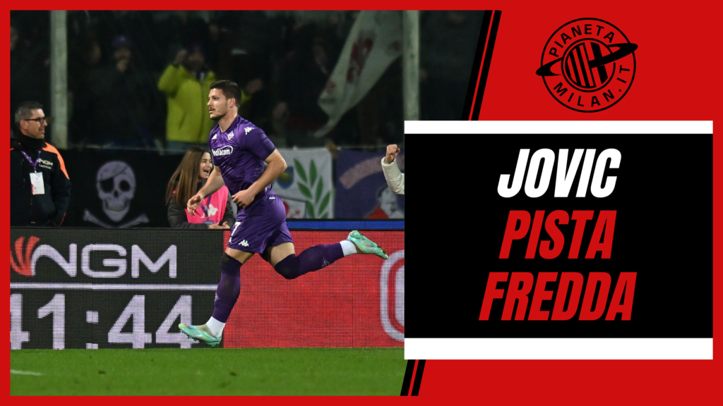 Luka Jovic Fiorentina Calciomercato AC Milan