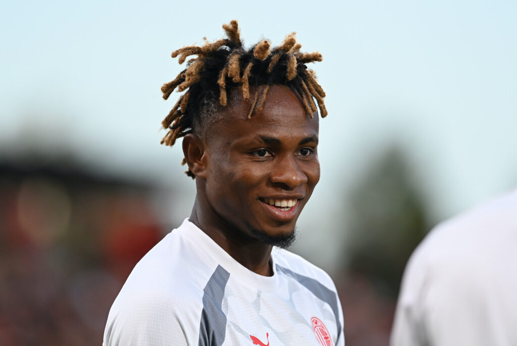 Samuel Chukwueze AC Milan amichevole Monza-Milan 6-7 dcr precampionato 2023-2024