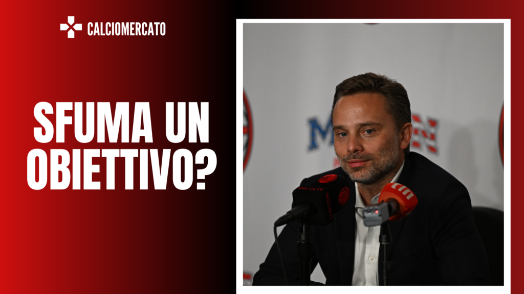 Giorgio Furlani AC Milan Calciomercato Milan