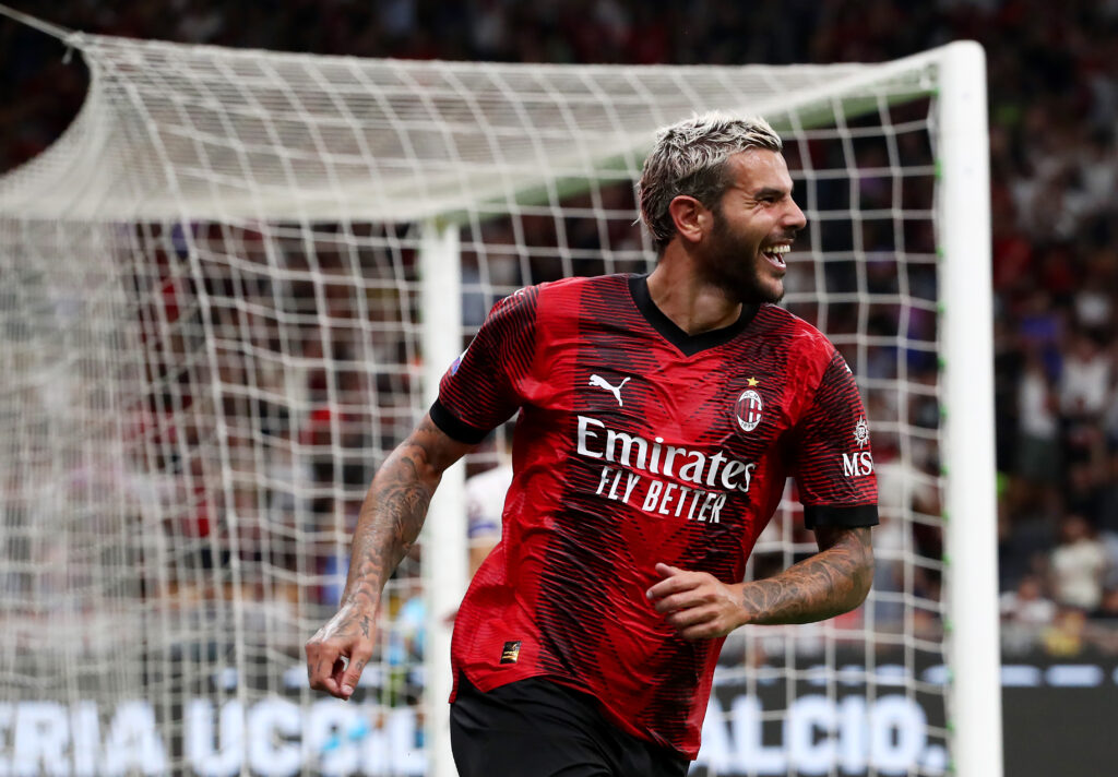Theo Hernandez Milan-Torino AC Milan News Serie A 2023-24