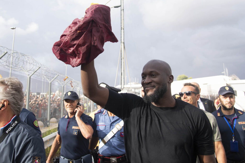 Romelu Lukaku AS Roma Calciomercato Roma