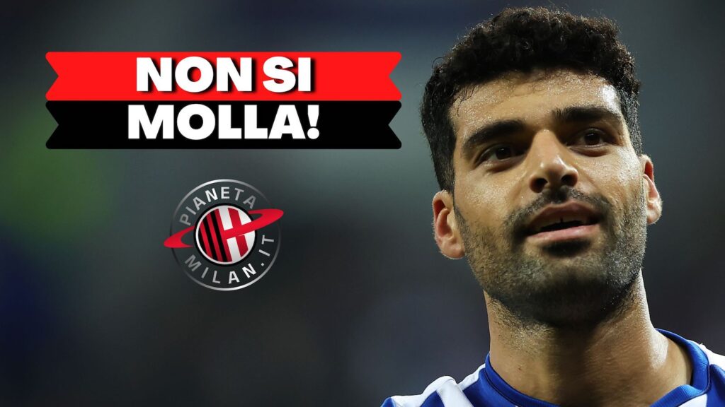 Mehdi Taremi Porto Calciomercato AC Milan