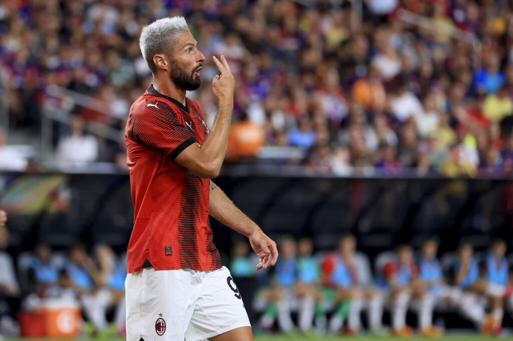 Olivier Giroud ac Milan News