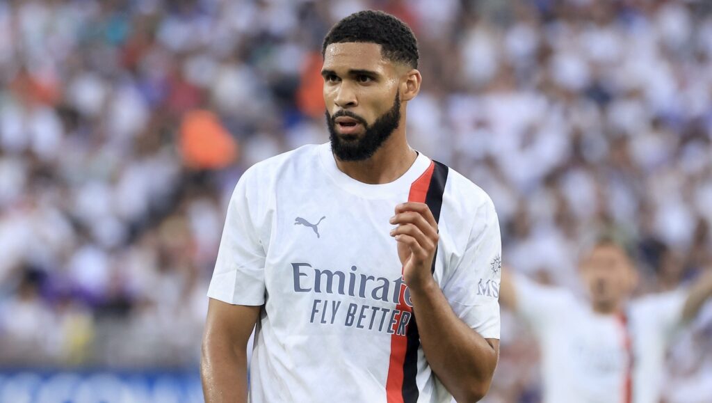 Ruben Loftus-Cheek AC Milan amichevole Real Madrid-Milan 3-2 precampionato 2023-2024