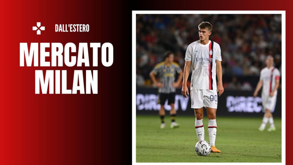 Charles De Ketelaere AC Milan Calciomercato Milan Atalanta