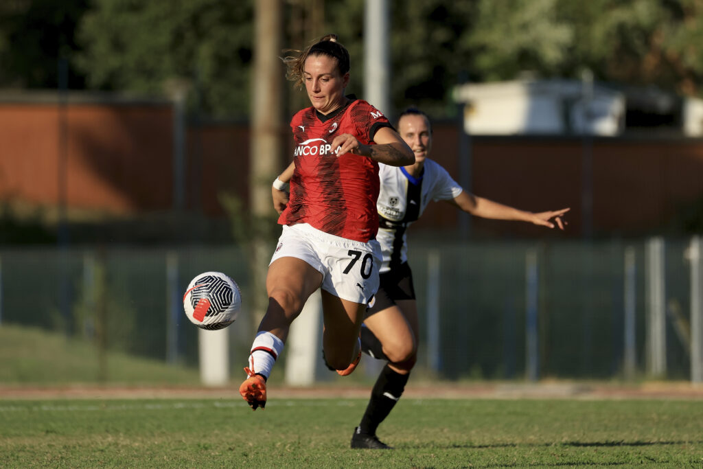 Gloria Marinelli Ac Milan Femminile News