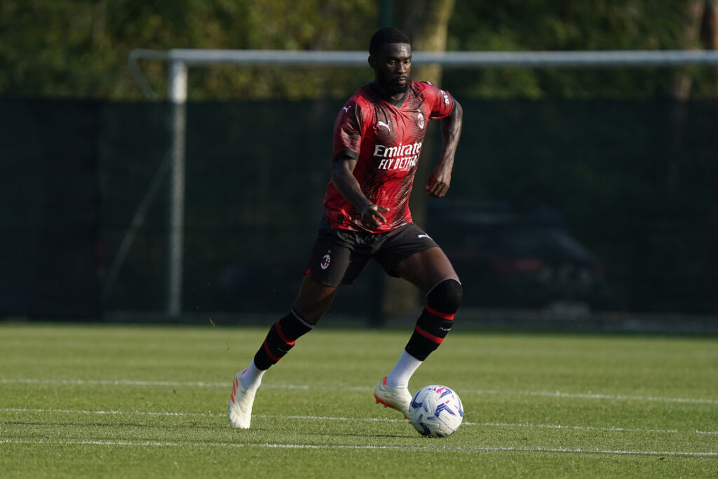 Fikayo Tomori AC Milan amichevole Milan-Barcellona 0-1 precampionato 2023-2024