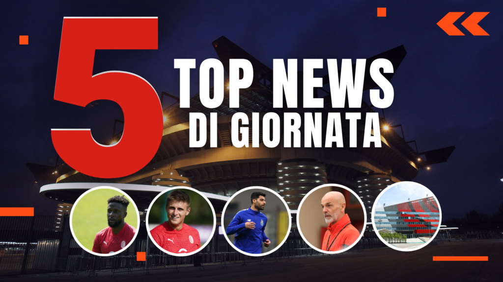 TOP NEWS DI GIORNATA (50)